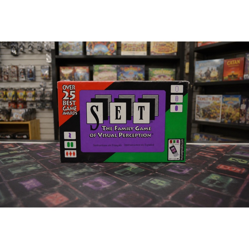 NEW and SEALED 1991 SET : The Family Game of Visual Perception